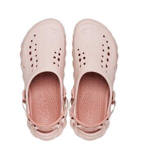 Crocs Pink Echo Men Clogs Sandals Size 8